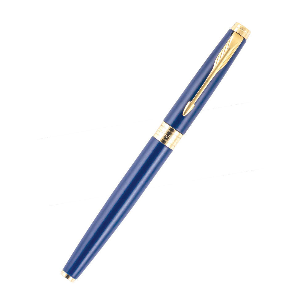 Parker Aster Matte Blue GT Rollerball Pen