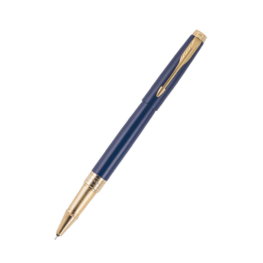 Parker Aster Matte Blue GT Rollerball Pen