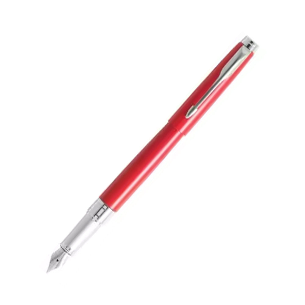 Parker Aster Matte Red CT Fountain Pen – Medium Nib