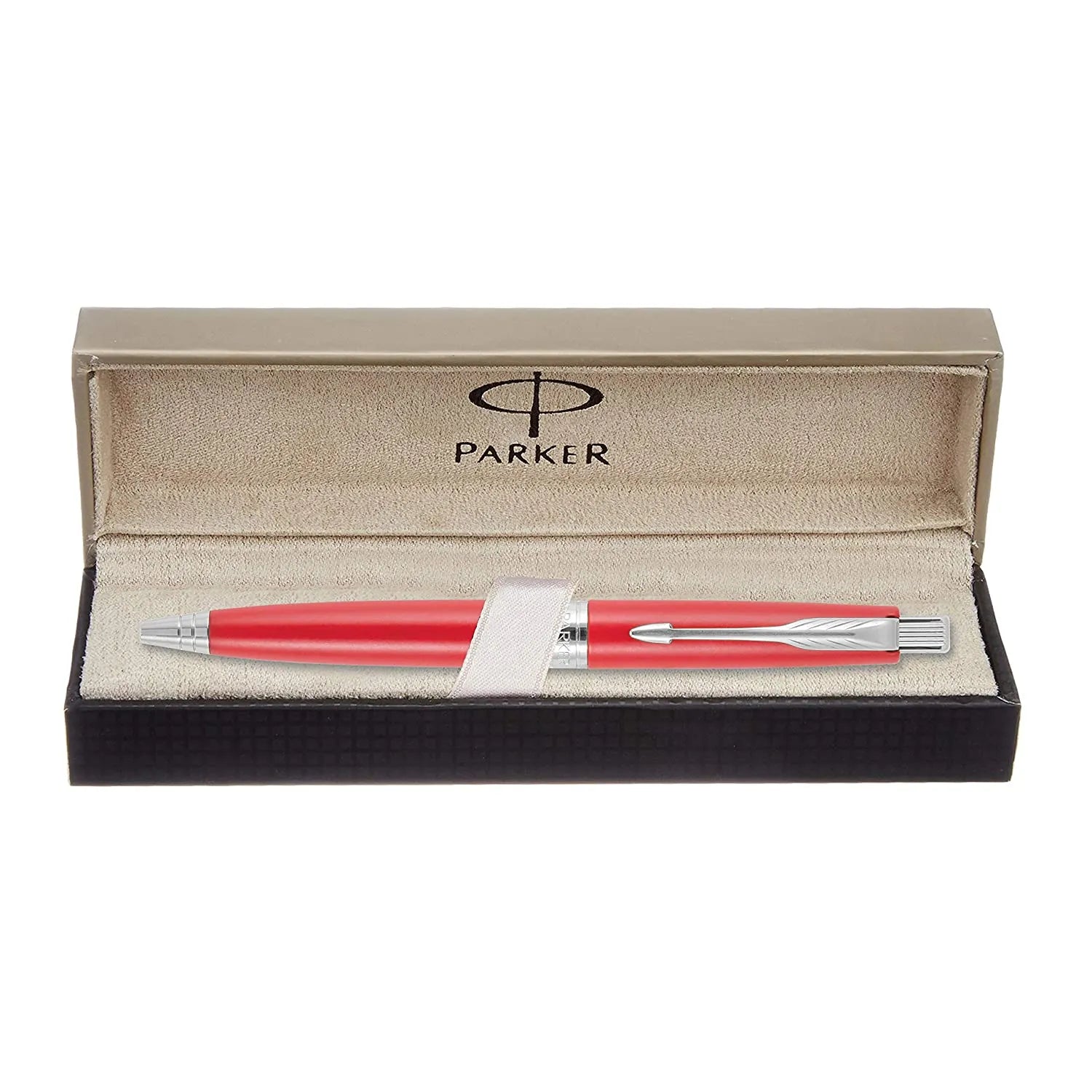 Parker Aster Matte Red CT Ballpoint Pen