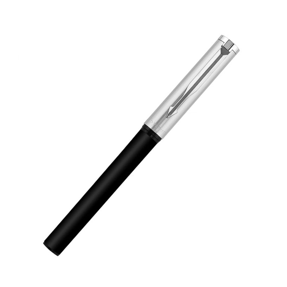 Parker Beta Premium Silver Chrome Trim Rollerball Pen