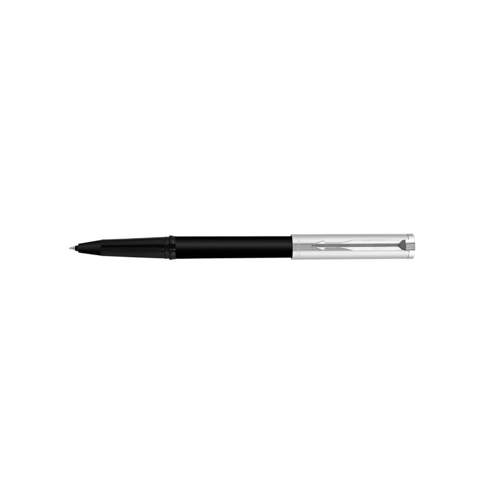 Parker Beta Premium Silver Chrome Trim Rollerball Pen