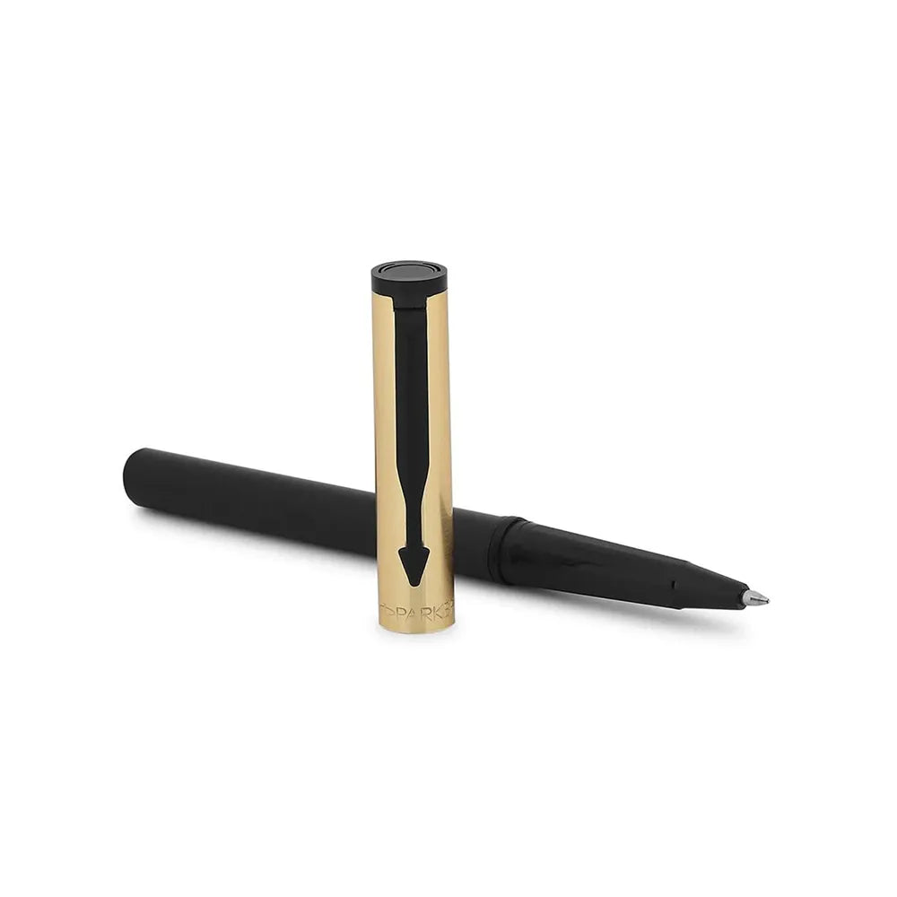 Parker Beta Premium Gold with Coated Metal Clip Ballpoint Pen