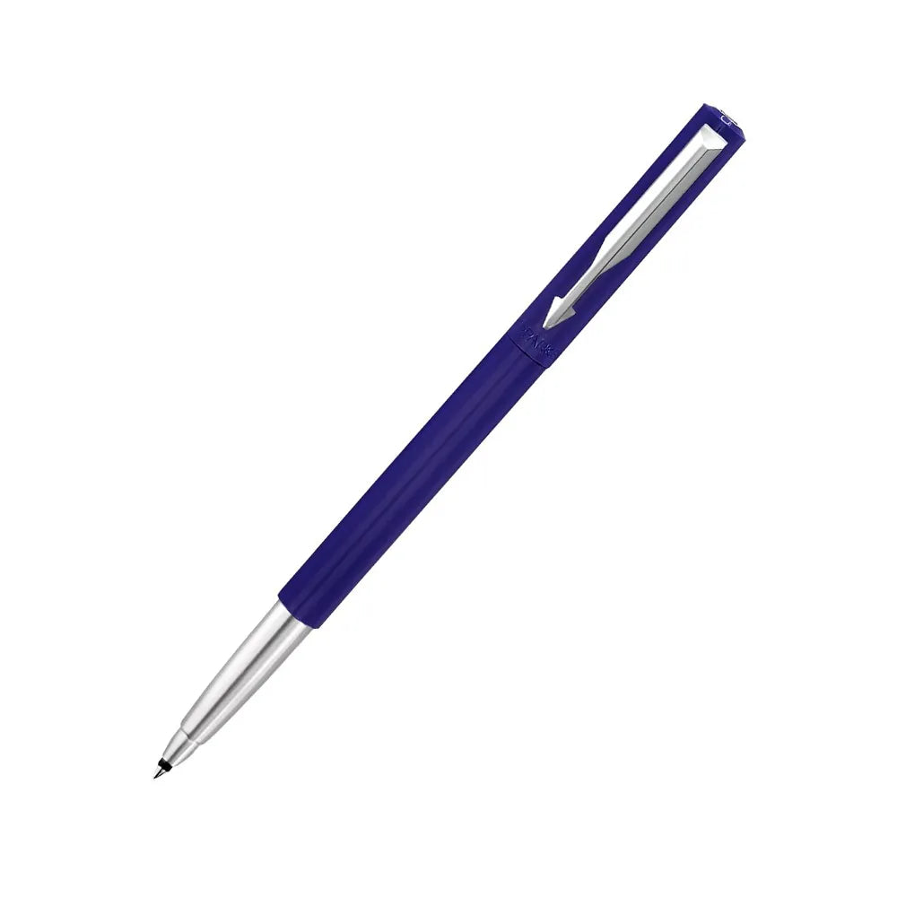 Moulded Plastic Barrel And Cap In High Gloss Colours With Matching Chrome Plated Trim. Cap On / Cap Off. Supplied With Standard Roller Ball Refill With Navigator Technology. Colours : Blue Pen Opening Mechanism: Cap on/ cap off Body & Design Finish: Glossy Finish Refillable Refill Chrome-plated trim Flexible stainless steel clip Attractive Blister Packing for Gift.