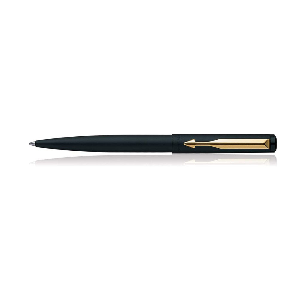 Parker Vector Matte Black GT Ballpoint Pen