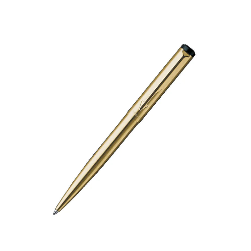 Parker Vector Gold Ball Pen with Credit Card Holder