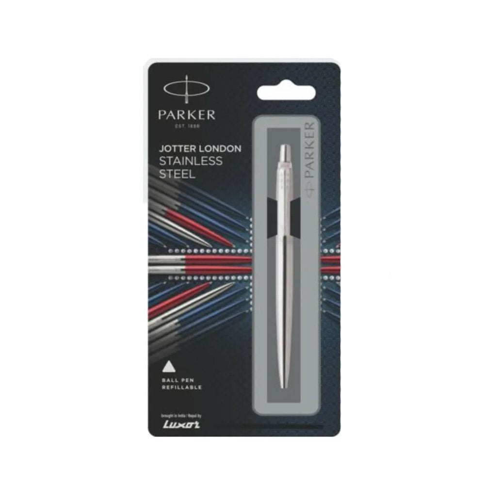 Parker Jotter London Stainless Steel CT Ballpoint Pen