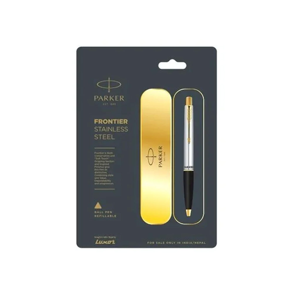 Parker Frontier Stainless Steel GT Ball Pen