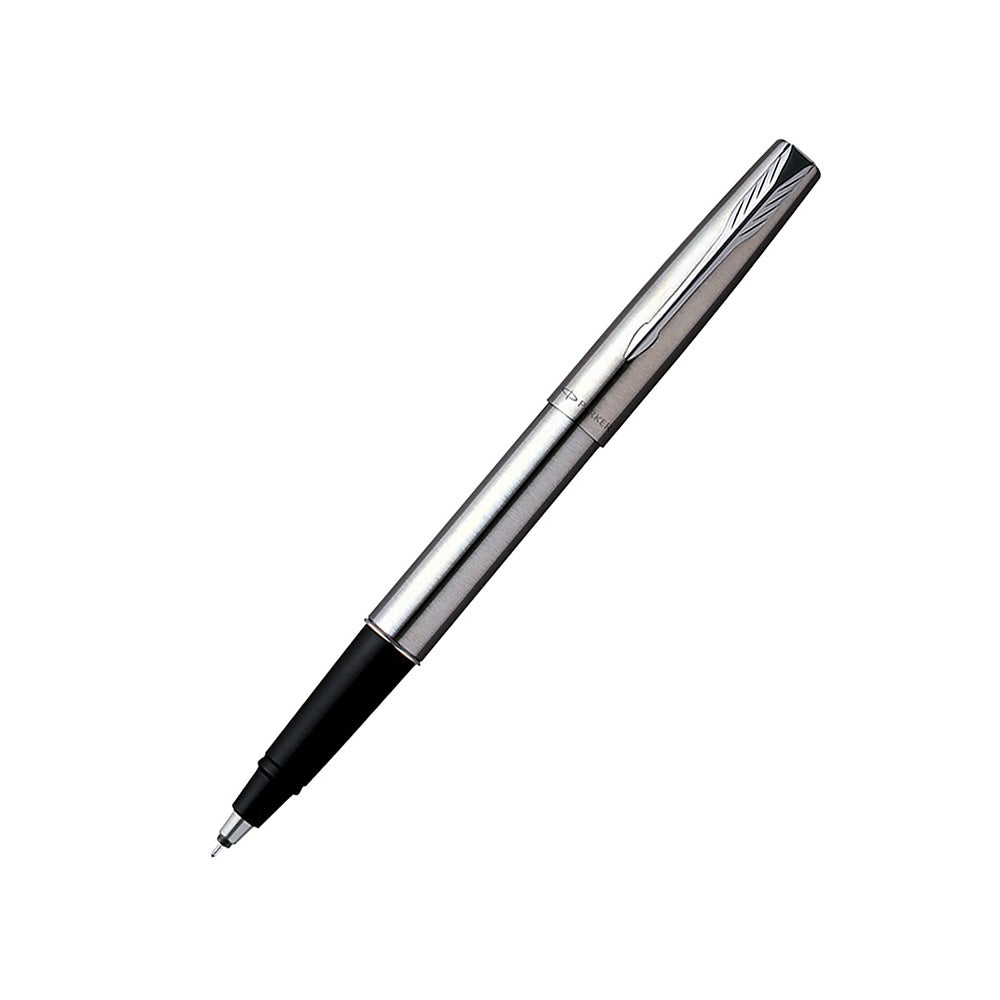 Parker Frontier Stainless Steel Chrome Trim Rollerball Pen