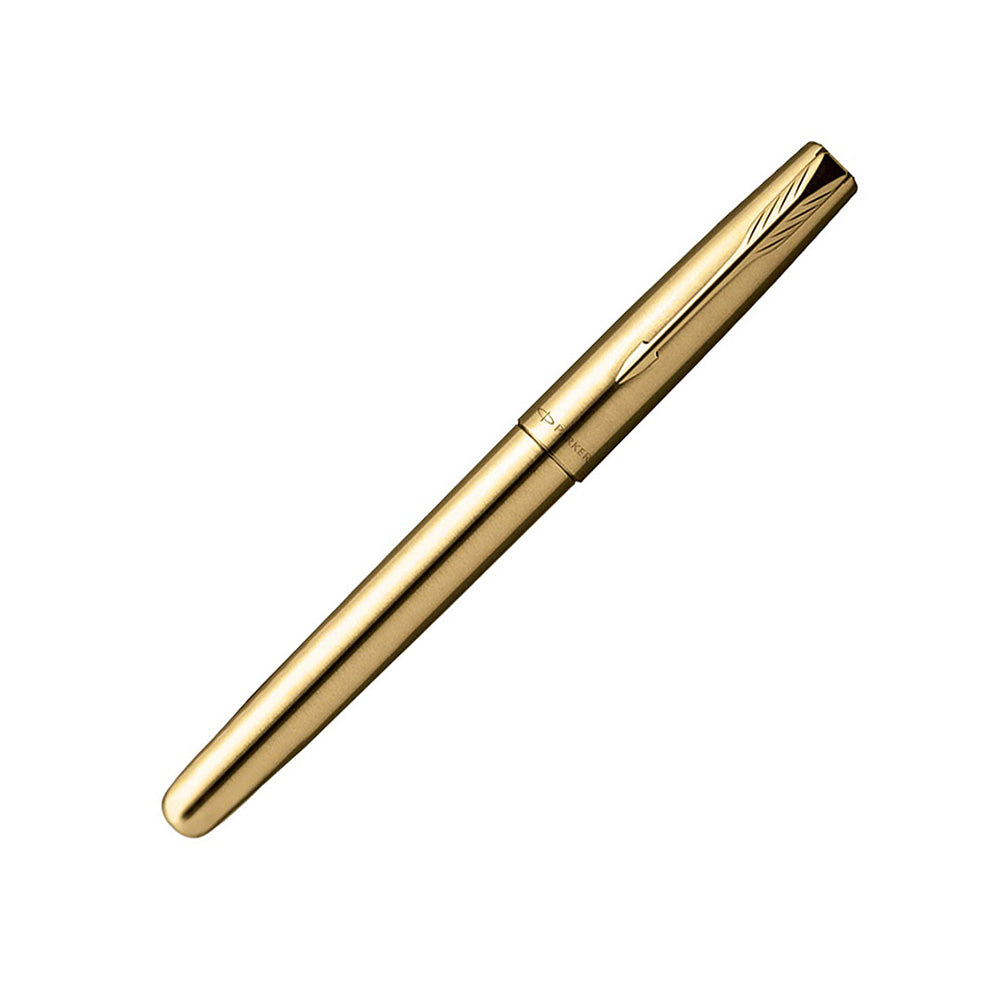 Parker Frontier Gold with Gold Plated Trim Rollerball Pen
