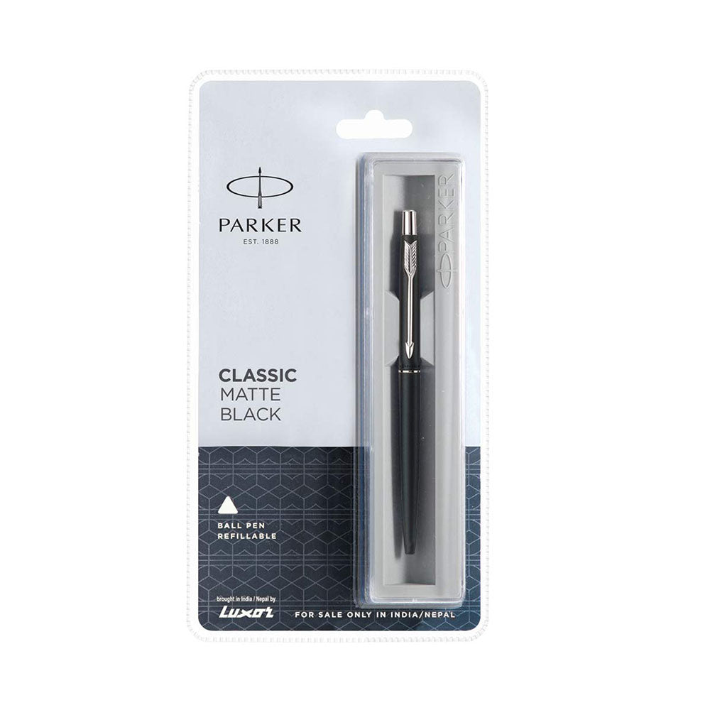 Parker Classic Matte Black CT Ballpoint Pen