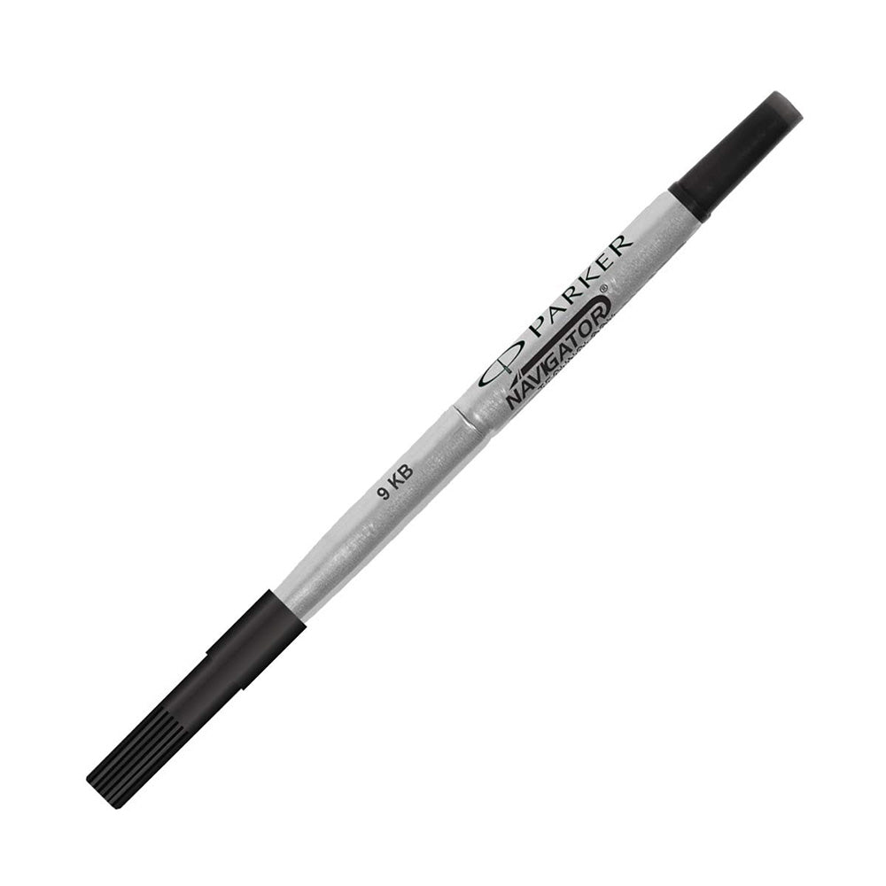 Parker Quink Navigator Rollerball Pen Refill (Medium) – Black Rollerball Refills(Navigator Technology-Conetip) Blue And Black Refills. Available As Fine(0.5Mm) / Medium(0.7Mm) and Ultra Fine Navigator 0.5Mm-Needle Tip. Ink refill designed for Parker Rollerball Pens Paper Quink Ink offers fluid and reliable writing on paper Beautifully pigmented ink captures your thoughts Medium tip for your everyday writing 0.7mm tip