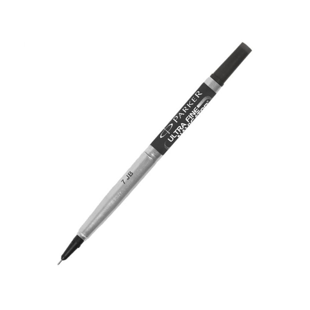 Parker Quink Navigator Rollerball Pen Refill (Ultra Fine) – Black Rollerball Refills(Navigator Technology-Conetip) Blue And Black Refills Available As Fine(0.5Mm) / Medium(0.7Mm) and Ultra Fine Navigator 0.5Mm-Needle Tip Ink refill designed for Parker Rollerball Pens Paper Quink Ink offers fluid and reliable writing on paper Beautifully pigmented ink captures your thoughts Ultra fine tip for your everyday writing