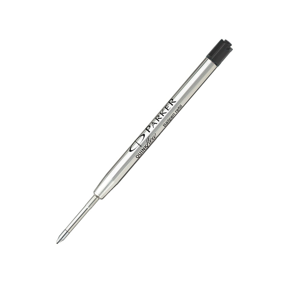 Parker Quink Flow Ball Pen Refill (F) - Black (Pack of 4)