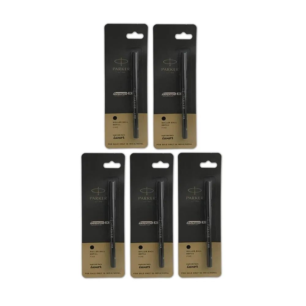Parker Navigator X Rollerball Pen Refill (Fine) - Black