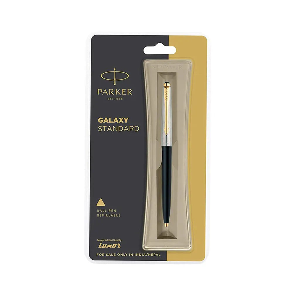 Parker Galaxy Standard Black GT Ballpoint Pen