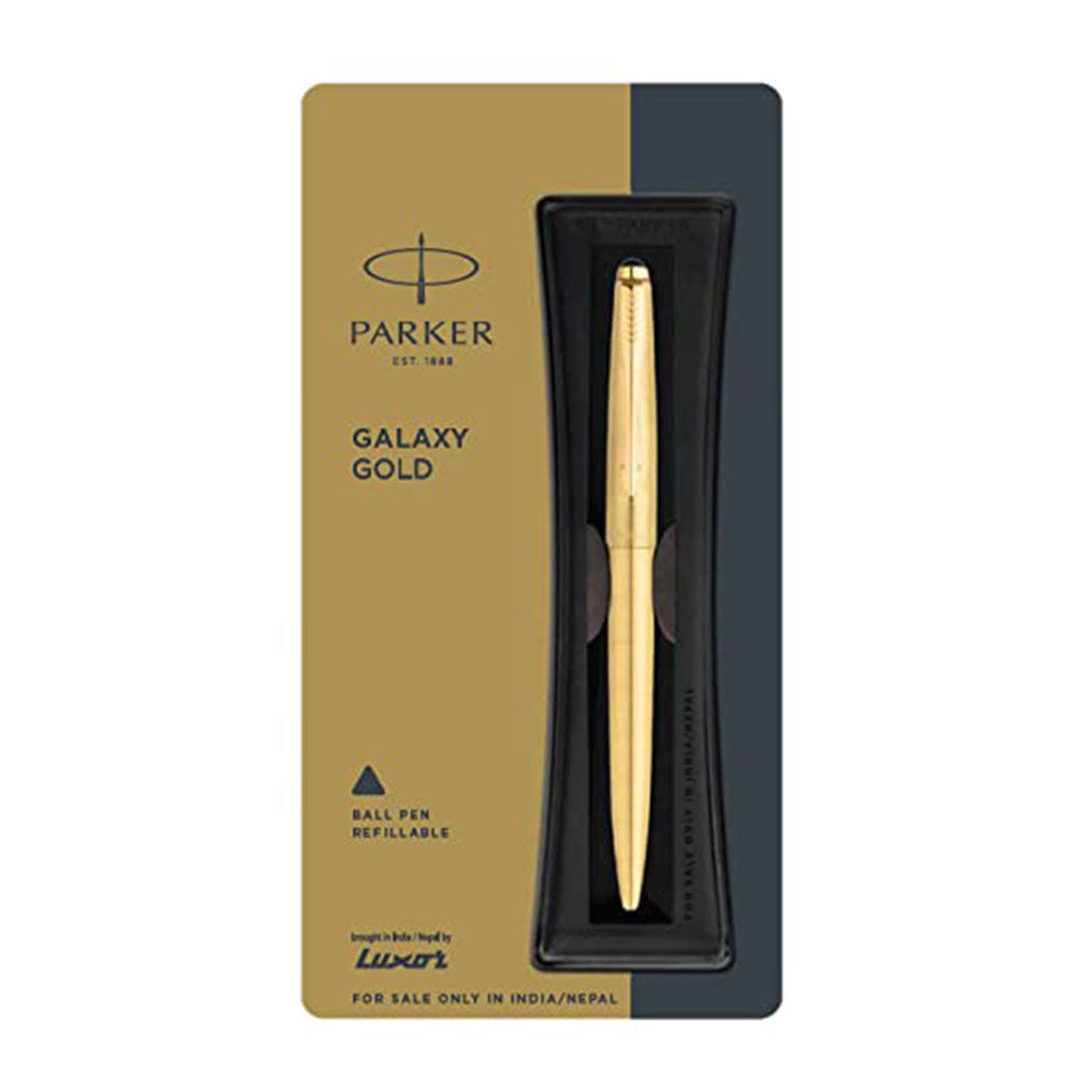 Parker Galaxy Gold Ballpoint Pen
