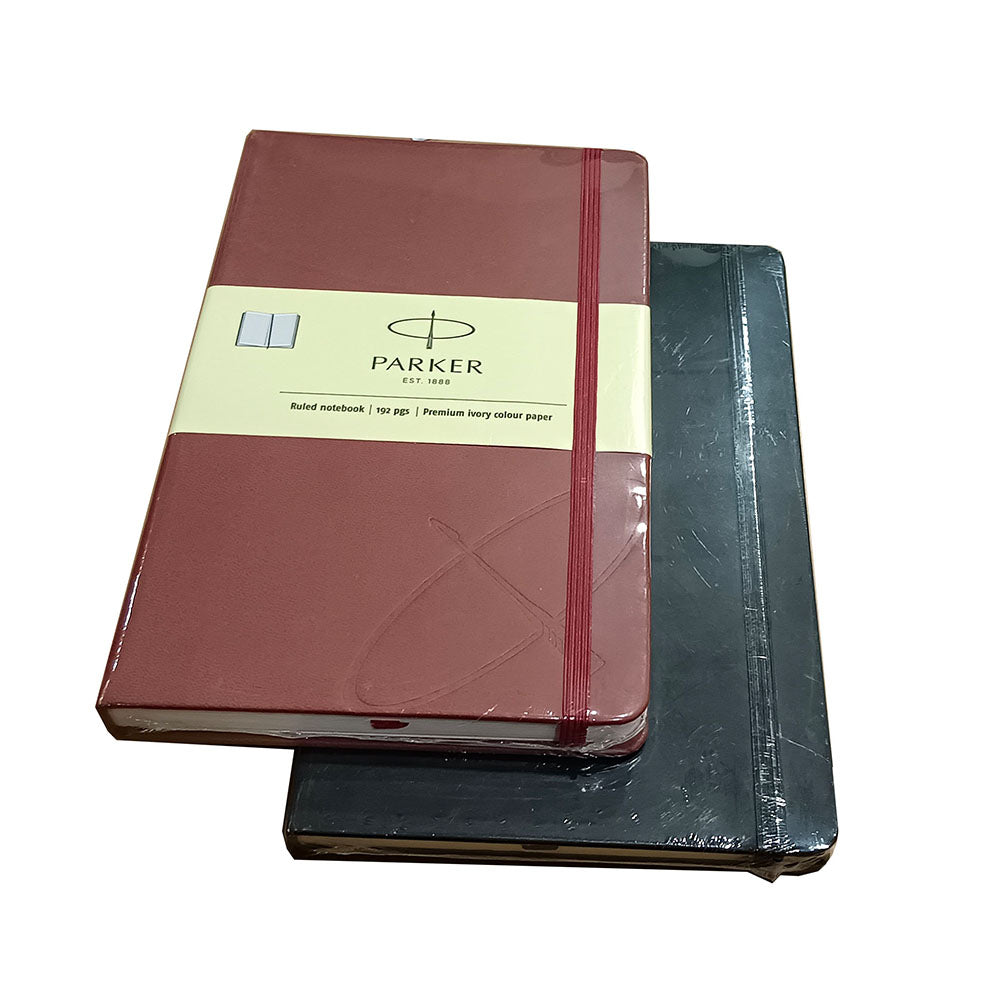 Parker Combo Set Maroon-Grey A5 192 Pages Notebooks