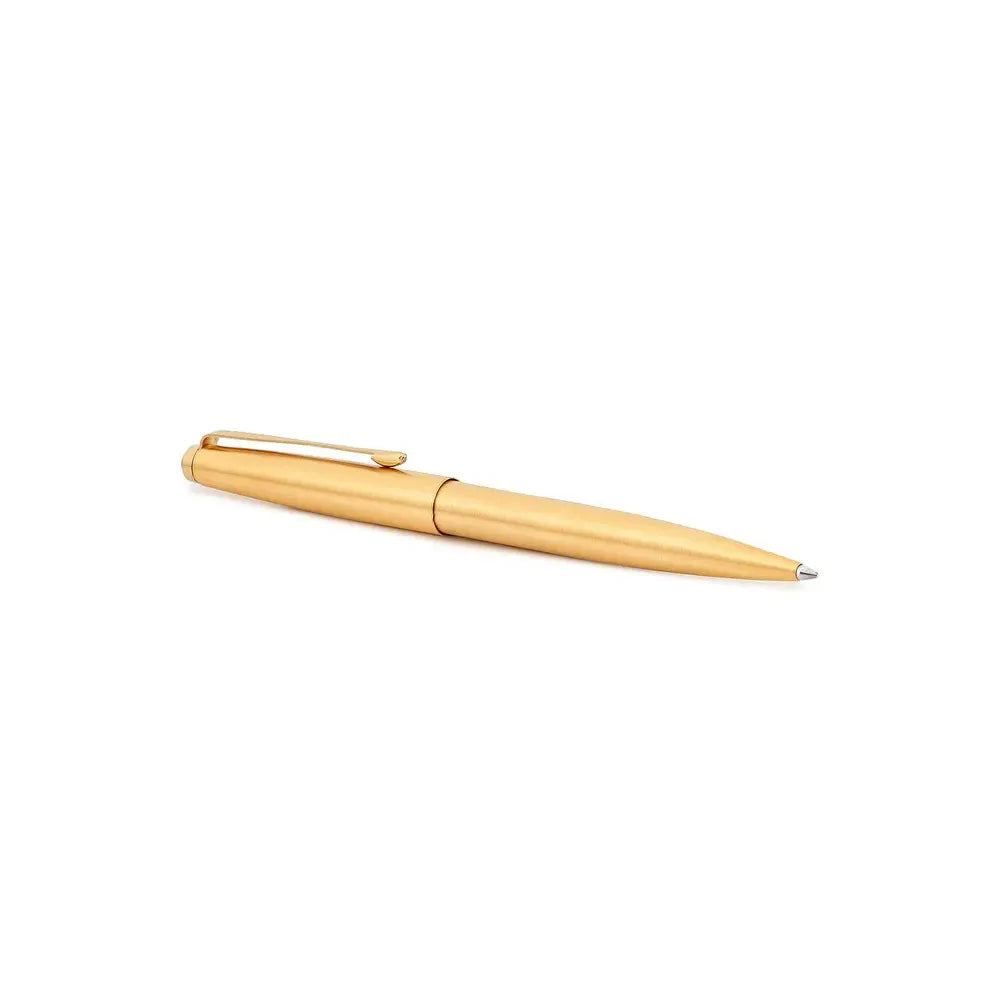 Parker Galaxy Gold Ballpoint Pen with Parker Notebook