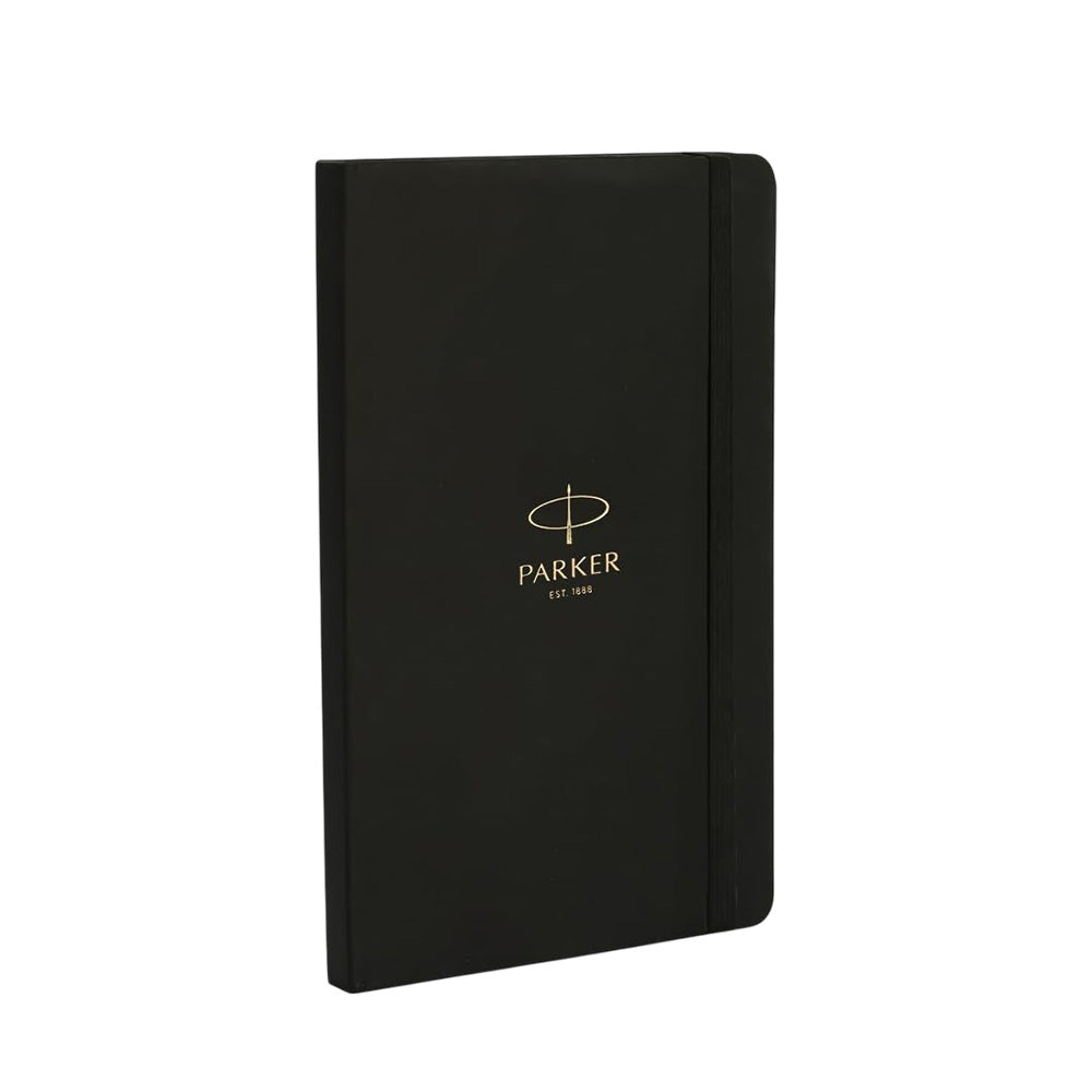 Parker Notebook Black (Single Ruled) 192 Pages - 80GSM