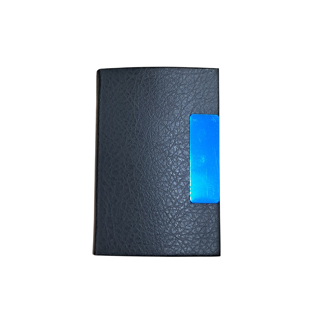 Parker Frontier Matte Black Gold Trim Rollerball Pen with Card Holder (Combo Pack)