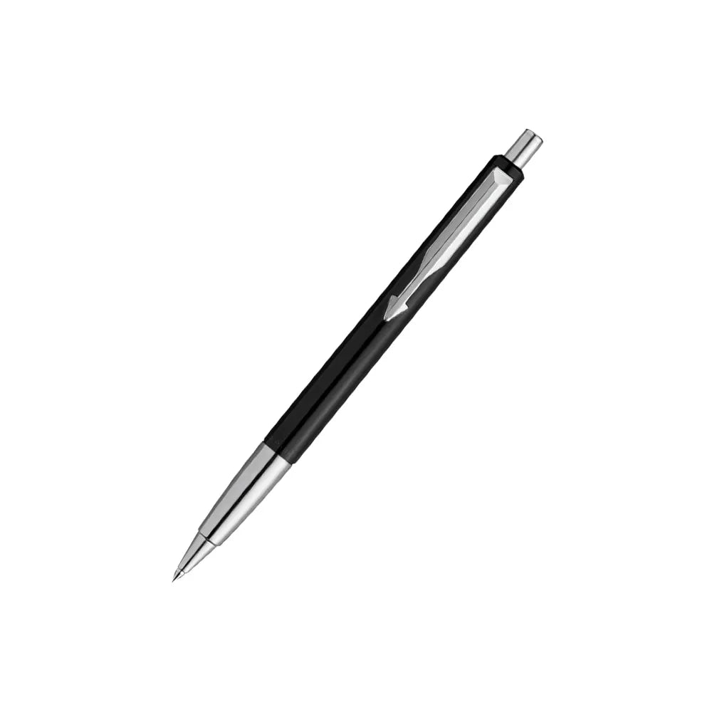 Parker Vector Standard Black CT Ball Pen with POP UP Card Holder