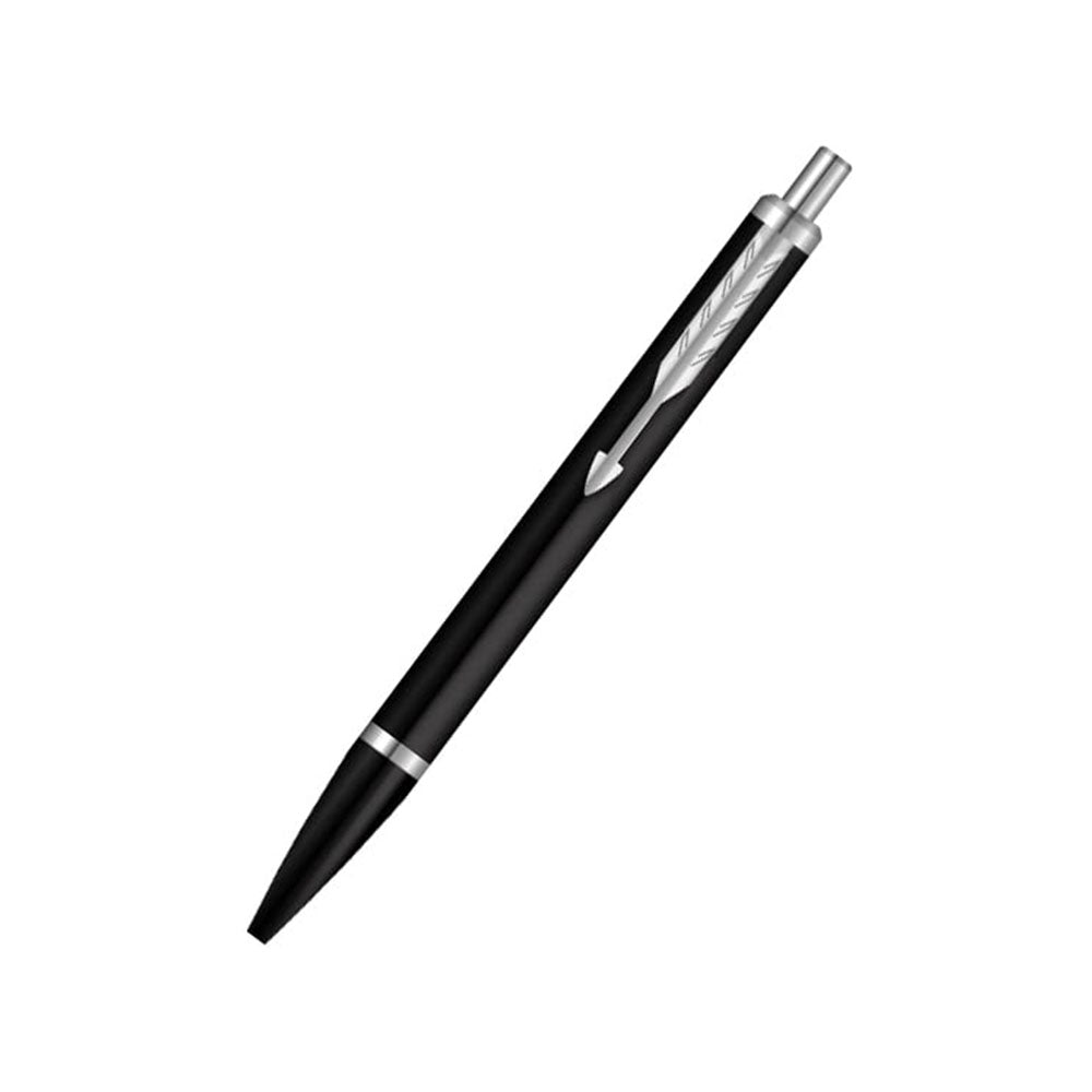 Parker Latitude Matte Black Chrome Trim Ballpoint Pen