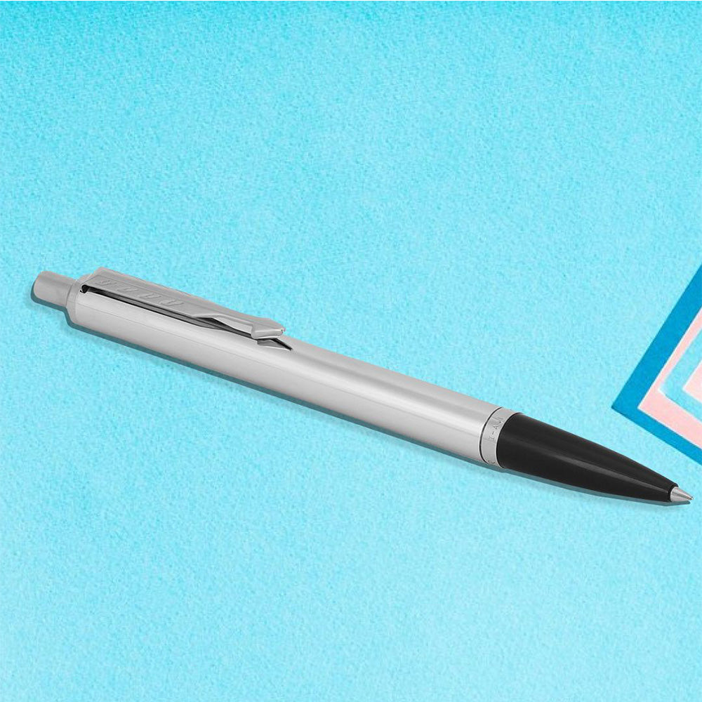 Parker Latitude Shiny Chrome Chrome Ballpoint Pen