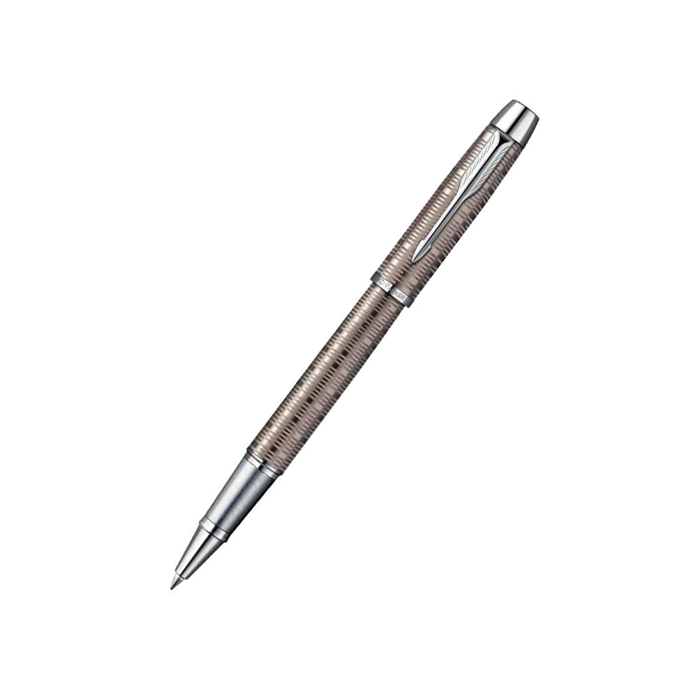 Parker IM Premium Brown Shadow Rollerball Pen