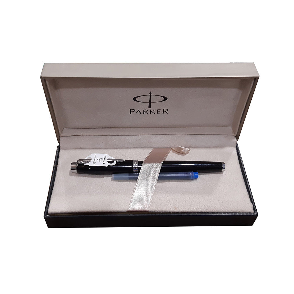 Parker IM Black CT Fountain Pen - Medium Nib