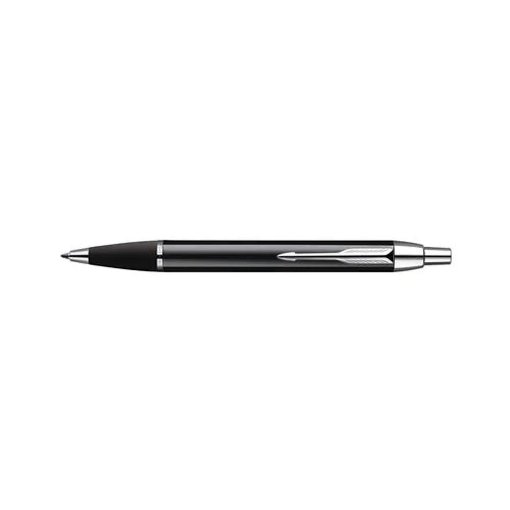 Parker IM Black Lacquer CT Ballpoint Pen