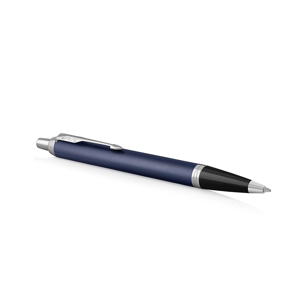 Parker IM Blue Lacquer CT Ballpoint Pen