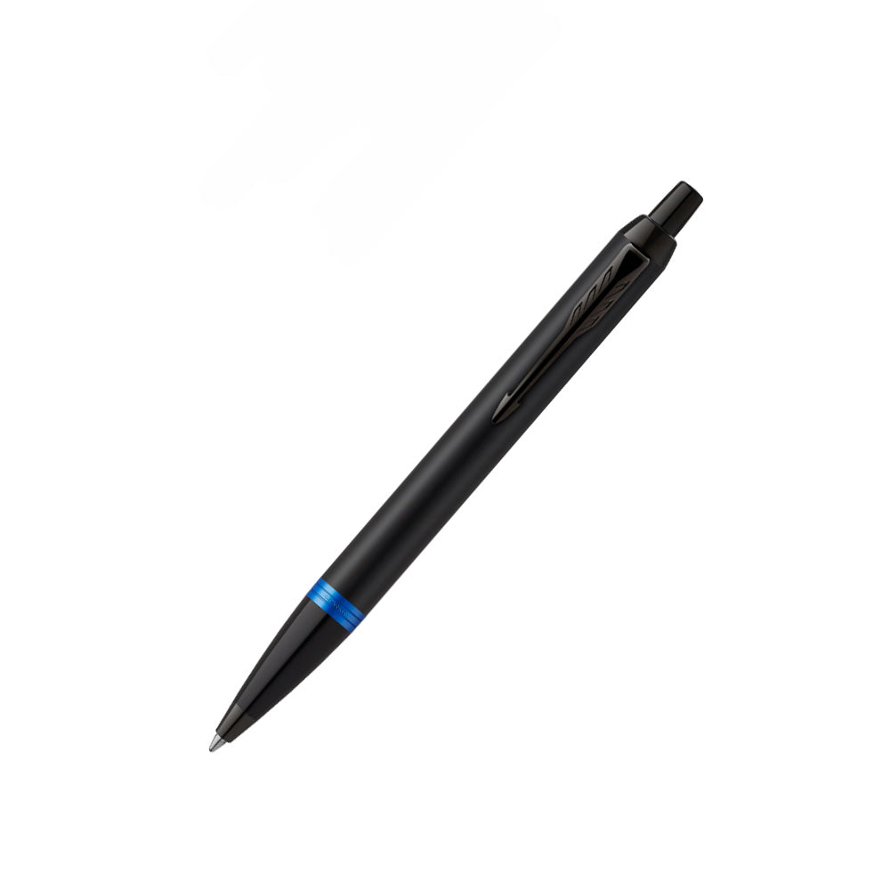 Parker IM Marine Blue Black Trim Ballpoint Pen