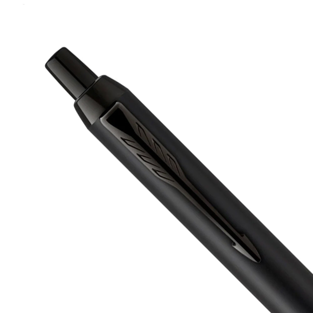 Parker IM Amethyst Purple Black Trim Ballpoint Pen