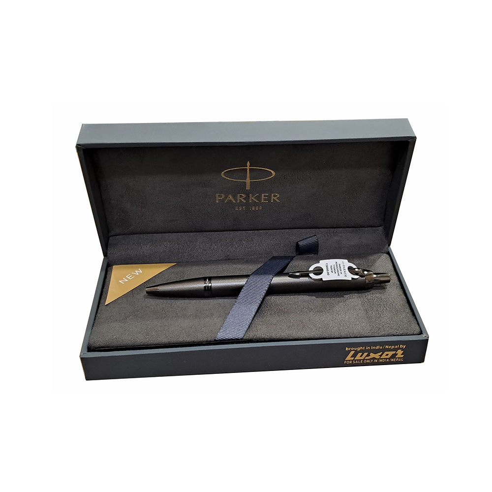 Parker IM Monochrome Titanium Trim Ballpoint Pen