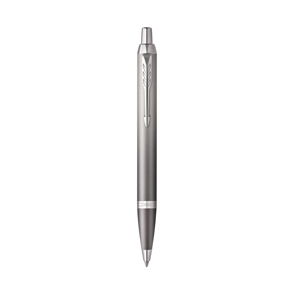 Parker IM Rituals Grey Gradient with Chrome-Plated Trim Ballpoint Pen