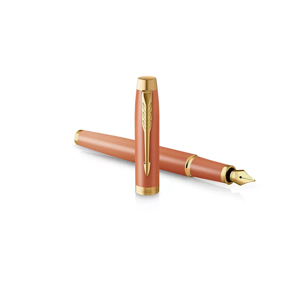 Parker IM Writing Rituals Uplifting Orange Finish with Gradient GT Fountain Pen