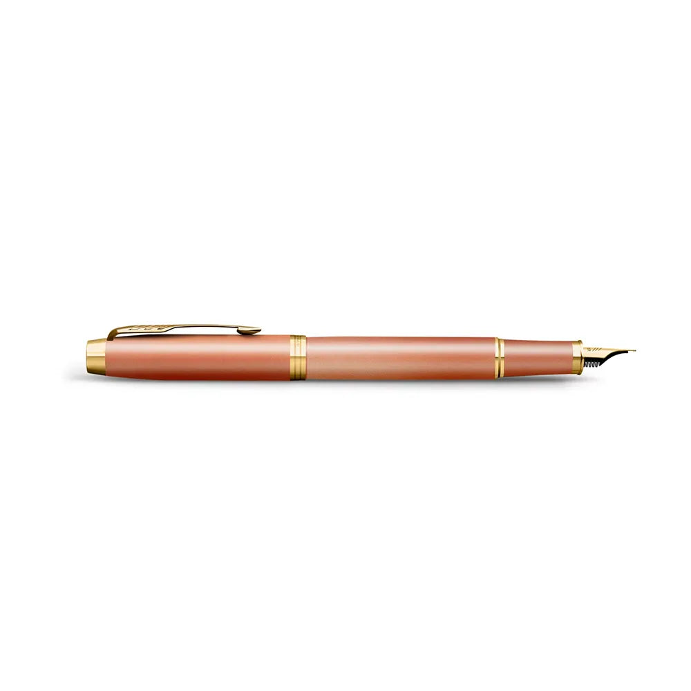 Parker IM Writing Rituals Uplifting Orange Finish with Gradient GT Fountain Pen