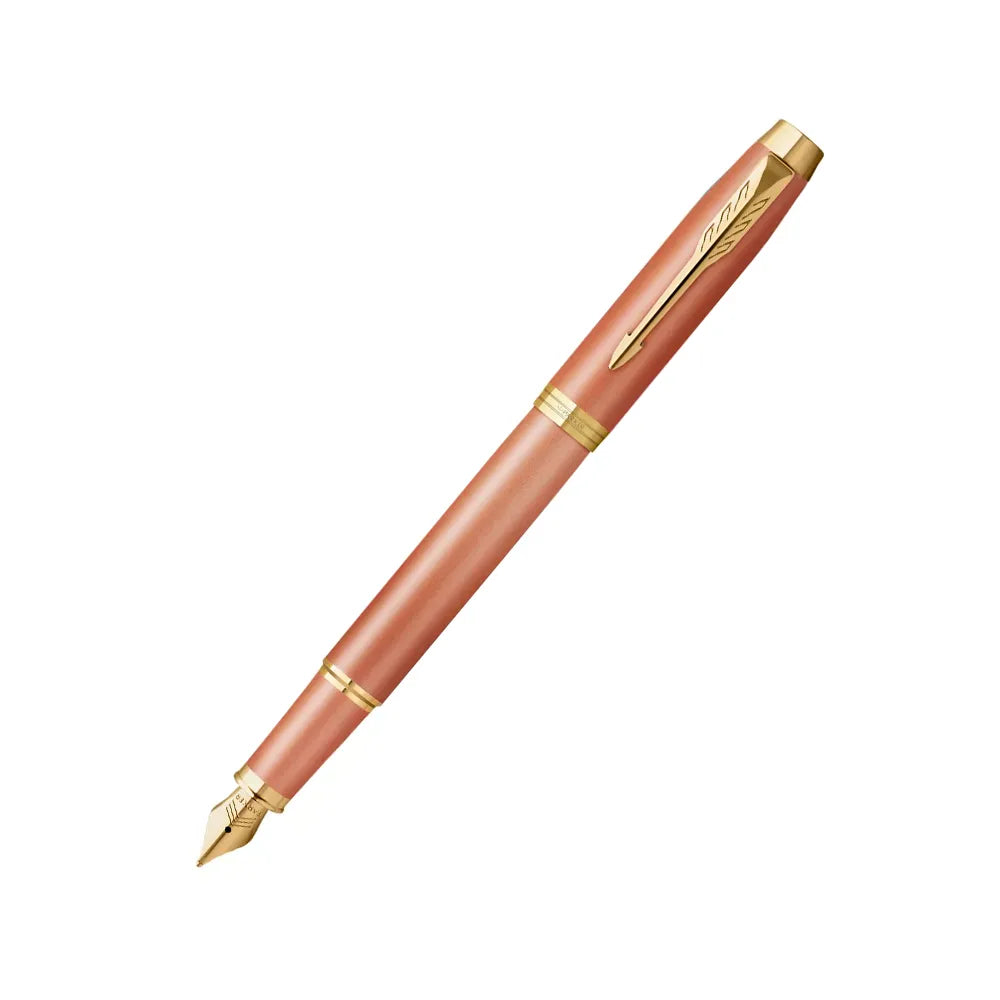 Parker IM Writing Rituals Uplifting Orange Finish with Gradient GT Fountain Pen