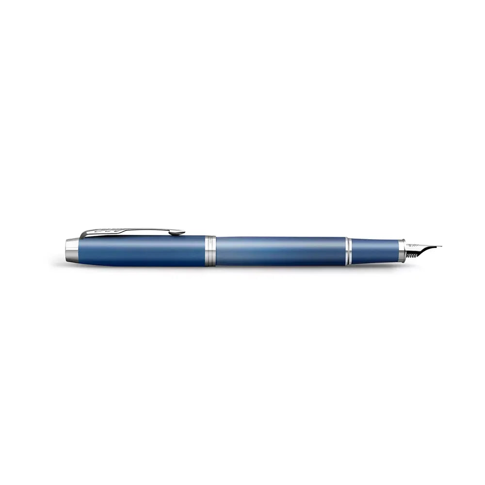 Parker IM Writing Rituals Peaceful Blue Finish with Gradient CT Fountain Pen