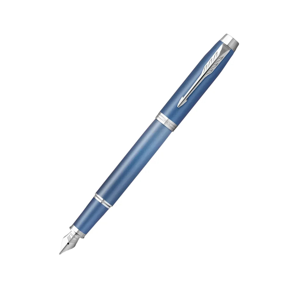 Parker IM Writing Rituals Peaceful Blue Finish with Gradient CT Fountain Pen