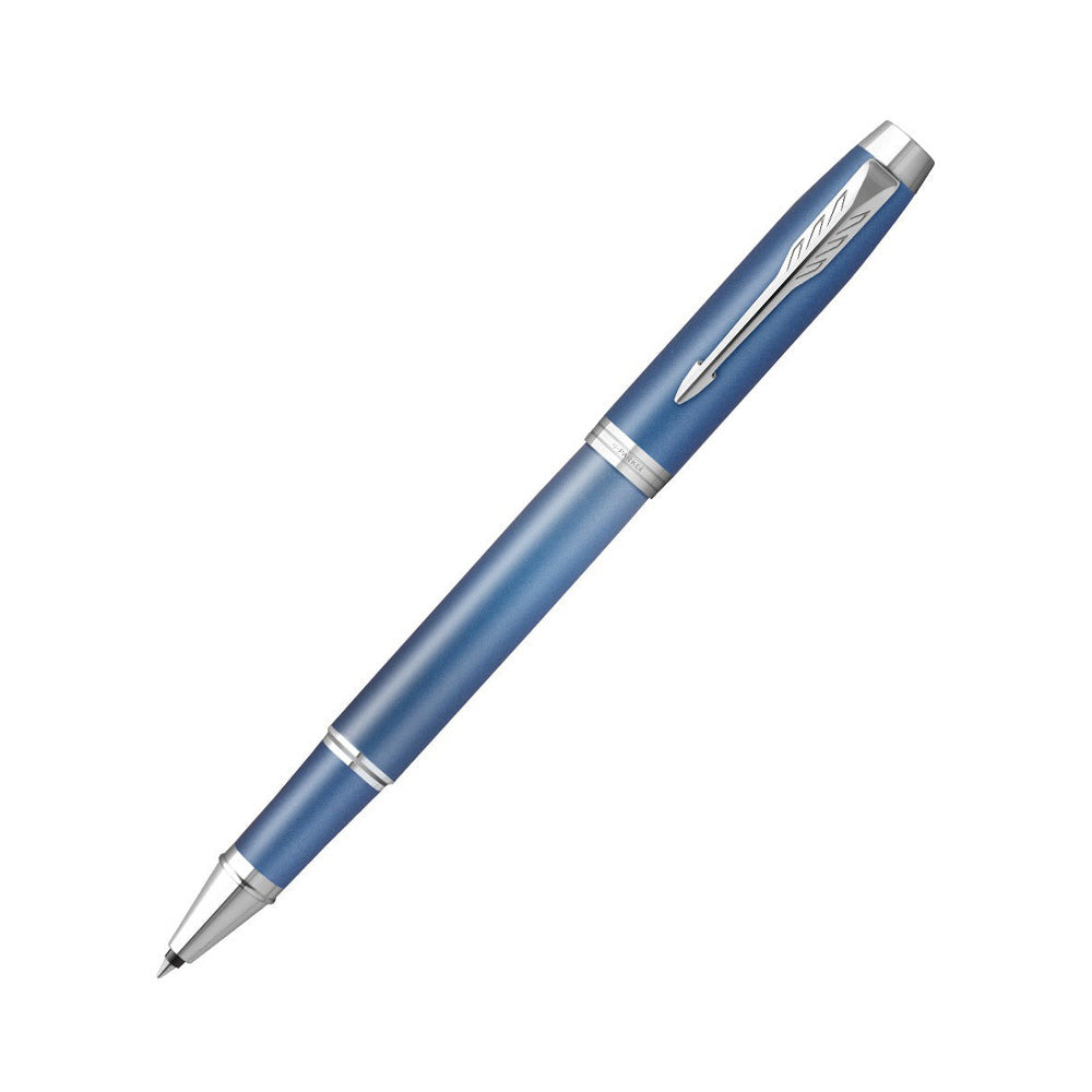 Parker IM Rituals Blue Gradient with Chrome-Plated Trim Rollerball Pen