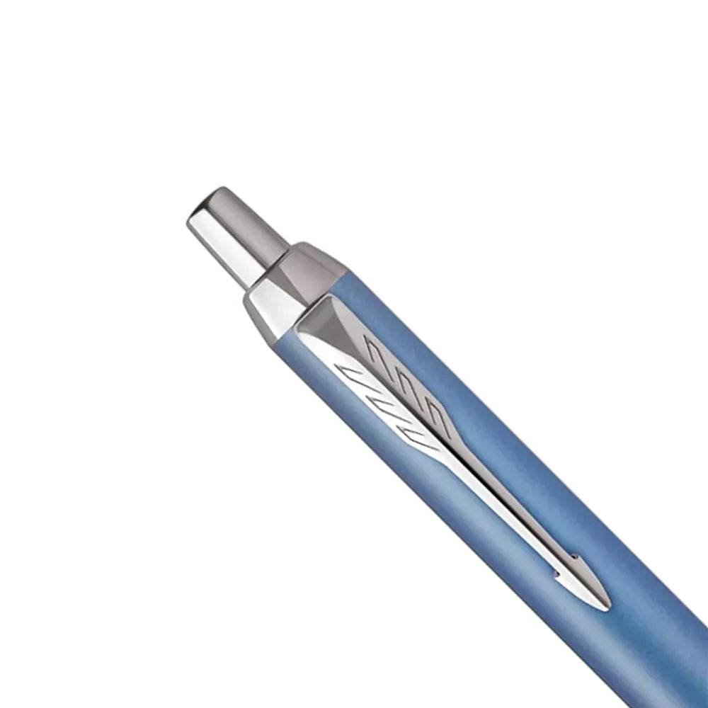 Parker IM Rituals Blue Gradient with Chrome-Plated Trim Ballpoint Pen