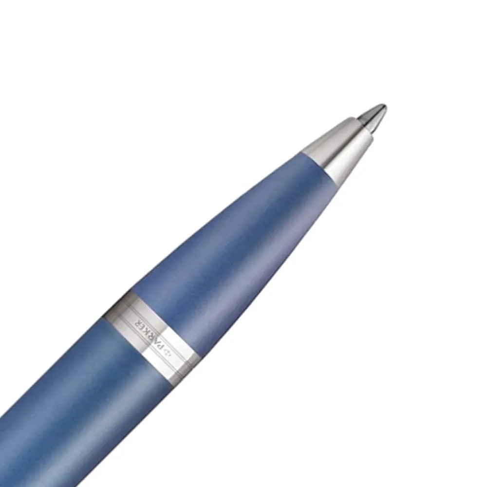 Parker IM Rituals Blue Gradient with Chrome-Plated Trim Ballpoint Pen