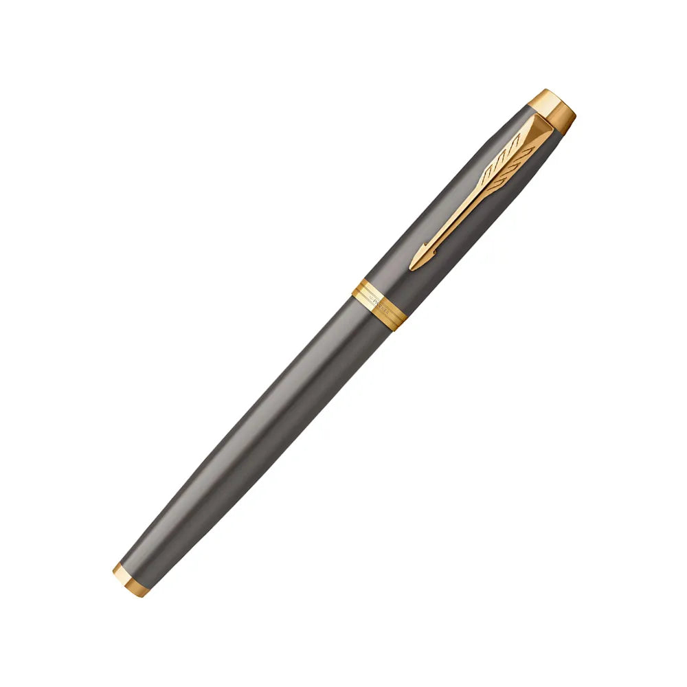 Parker IM Grey Lacquer GT Rollerball Pen