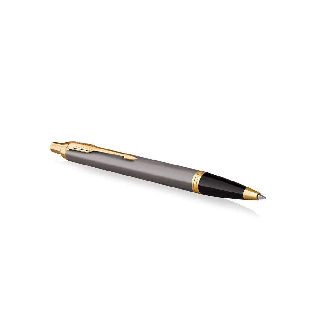 Parker IM Grey Lacquer GT Ballpoint Pen