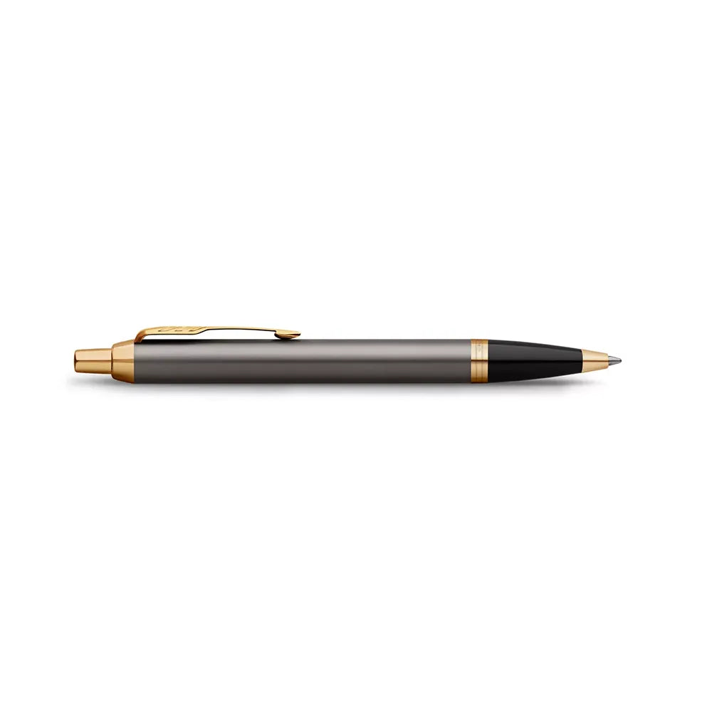 Parker IM Grey Lacquer GT Ballpoint Pen
