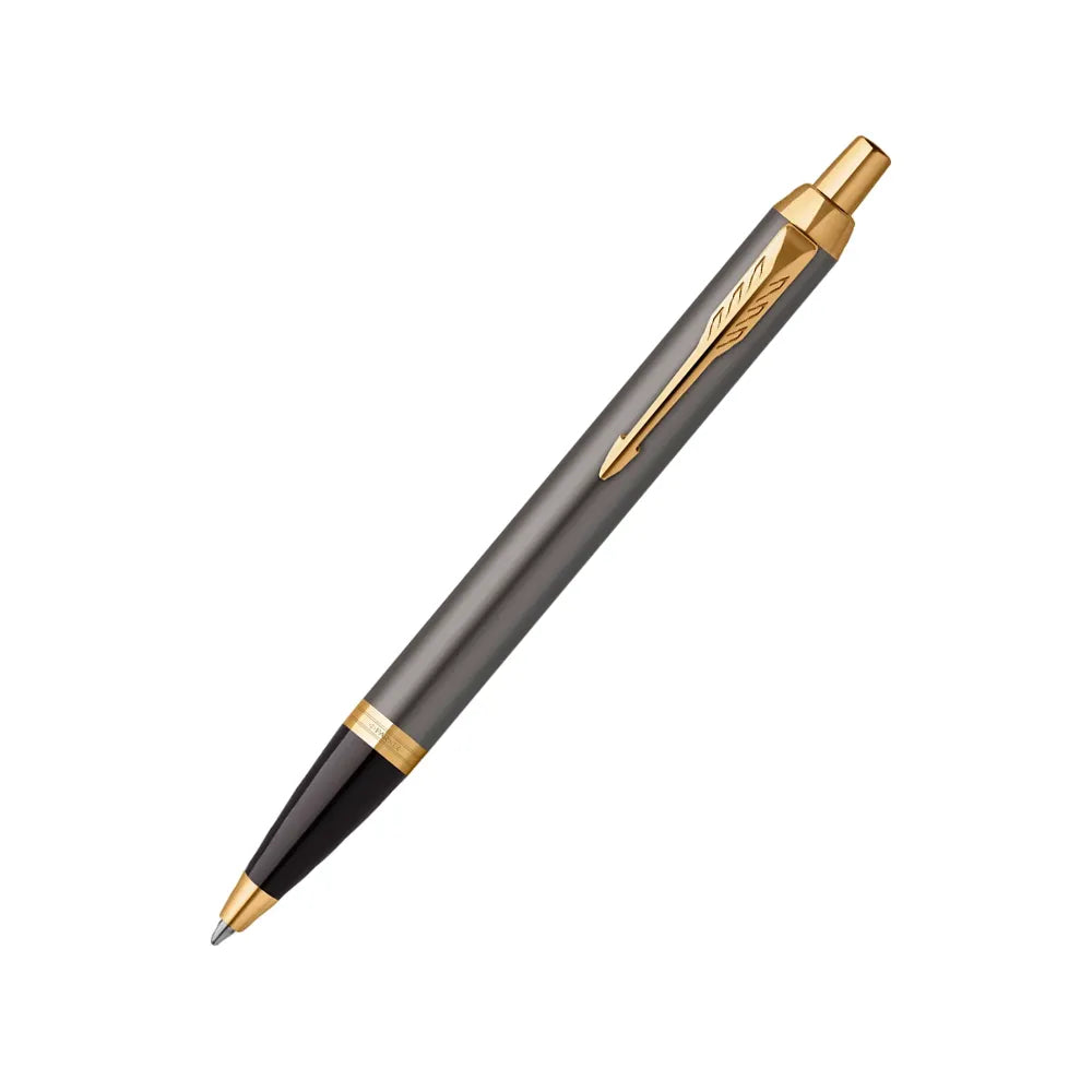 Parker IM Grey Lacquer GT Ballpoint Pen