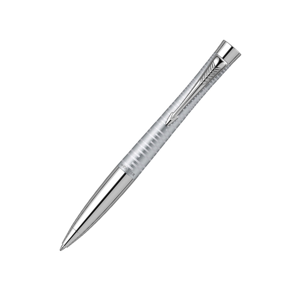 Parker Urban Premium Silver-Blue Pearl CT Ballpoint Pen