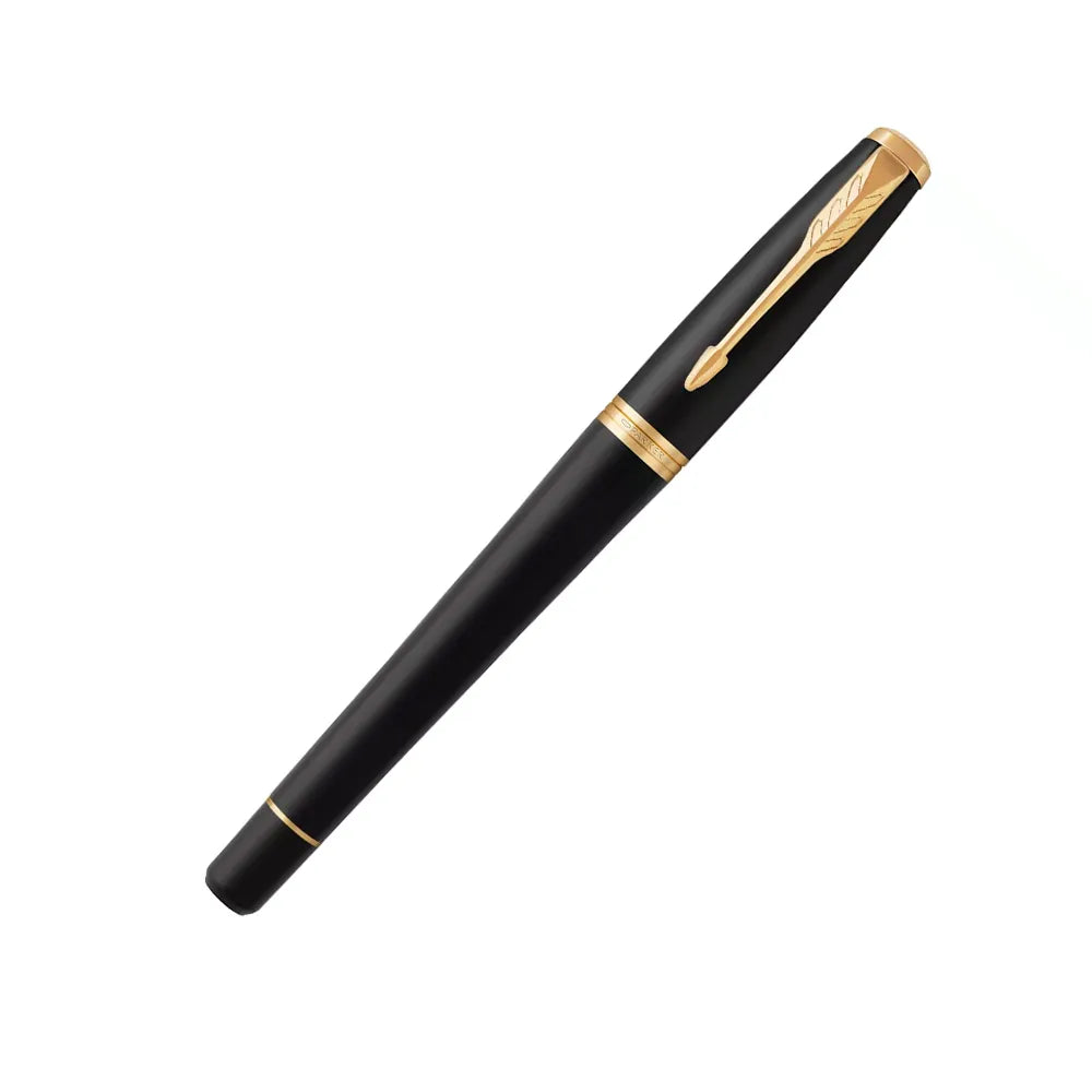 Parker Urban Muted Black GT Fountain Pen - Stainless Steel Nib